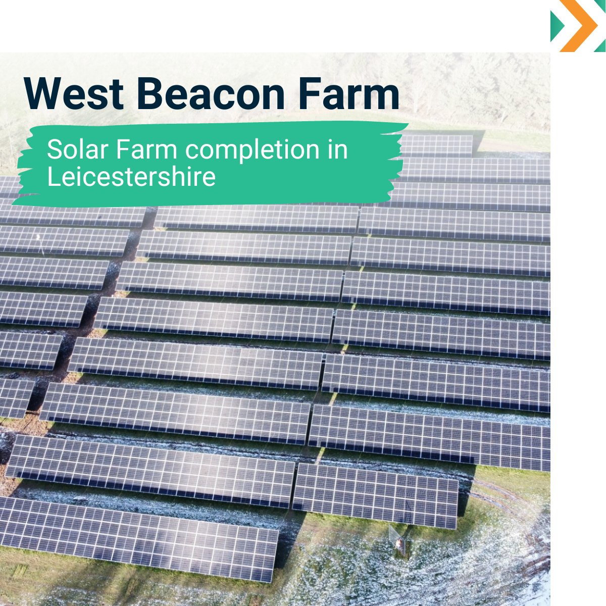 EQUANS_UK's tweet image. We're delighted to have completed work on a turnkey solar plant, located on West Beacon Farm in the Charnwood Forest in Leicestershire ☀️ 🌍

Find out more: bit.ly/459FVN3

#RenewableEnergy #EnergyTransitions #EmpoweringTransitions
