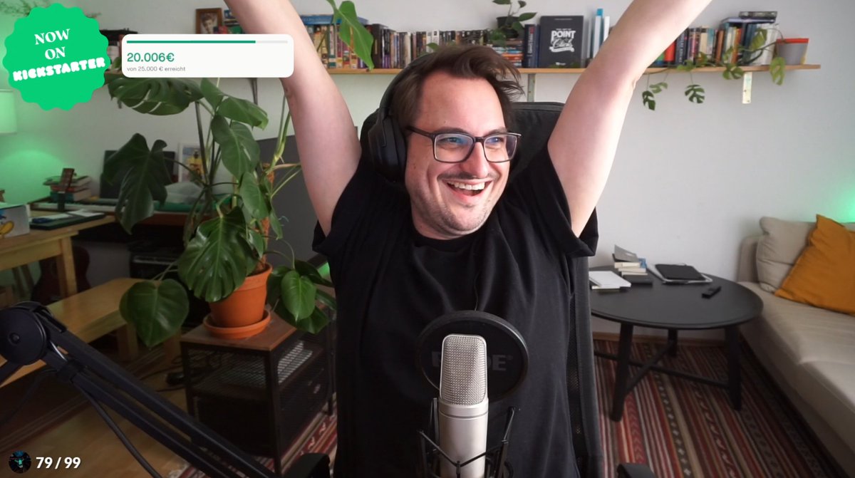 WE JUST REACHED 20.000 € LIVE ON TWITCH!

🚀🚀🚀🚀🚀🚀🚀

kickstarter.com/projects/westa…