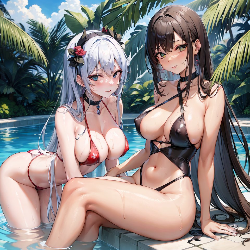 all_terrainjour's tweet photo. ๐โจ Sun-kissed and poolside-perfect. These ladies are making a splash and redefining summer vibes. Dive into this radiant beauty! โ๏ธ๐ฆ
#PoolsideGlamour #SummerVibes #SunKissed #MakingASplash #SwimSirens #DiveInBeauty #WaterGoddesses #ShimmeringWaters #LadiesInLagoon https://t.co/I4lEECfg78