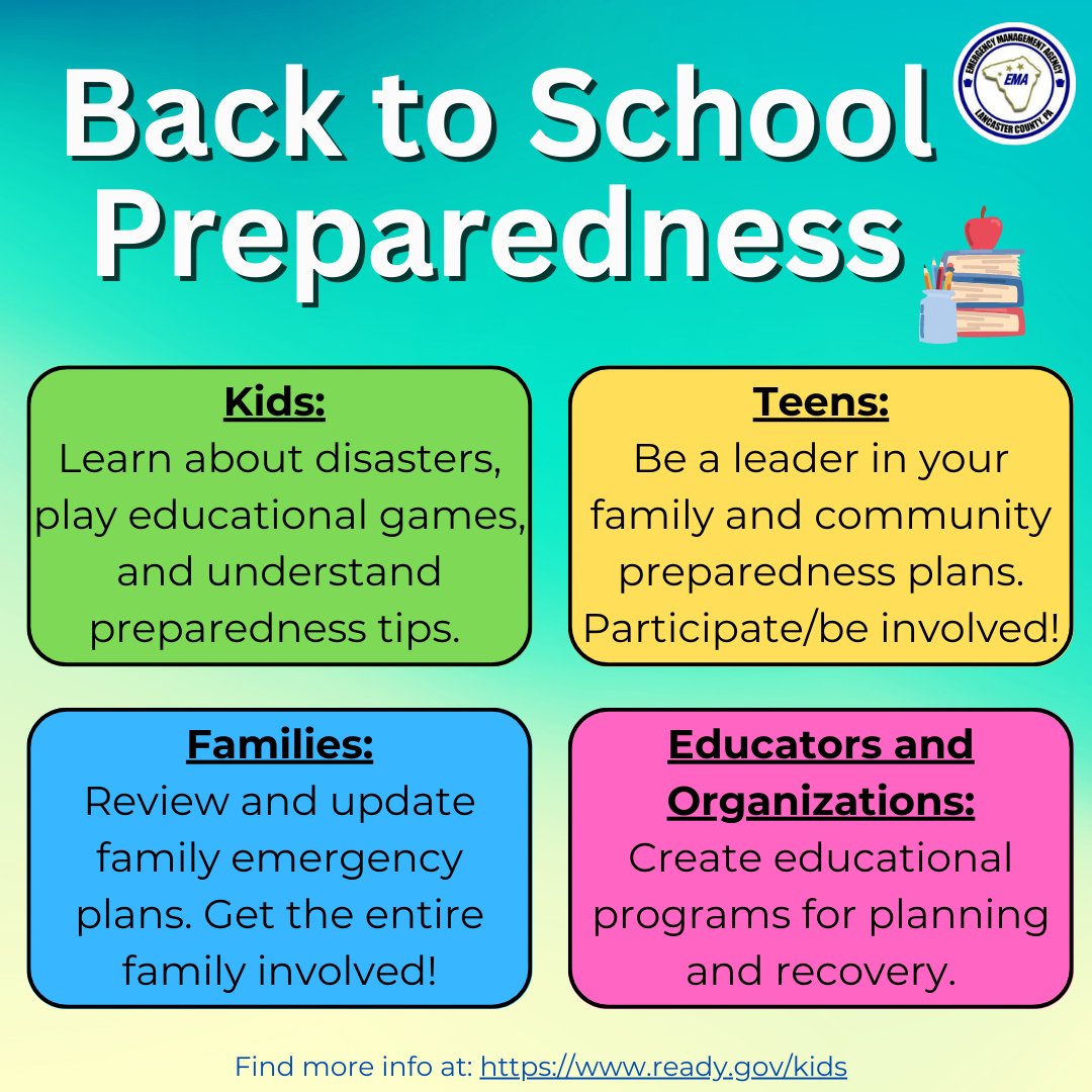 Emergency Management Division Lancaster County DPS tweet media