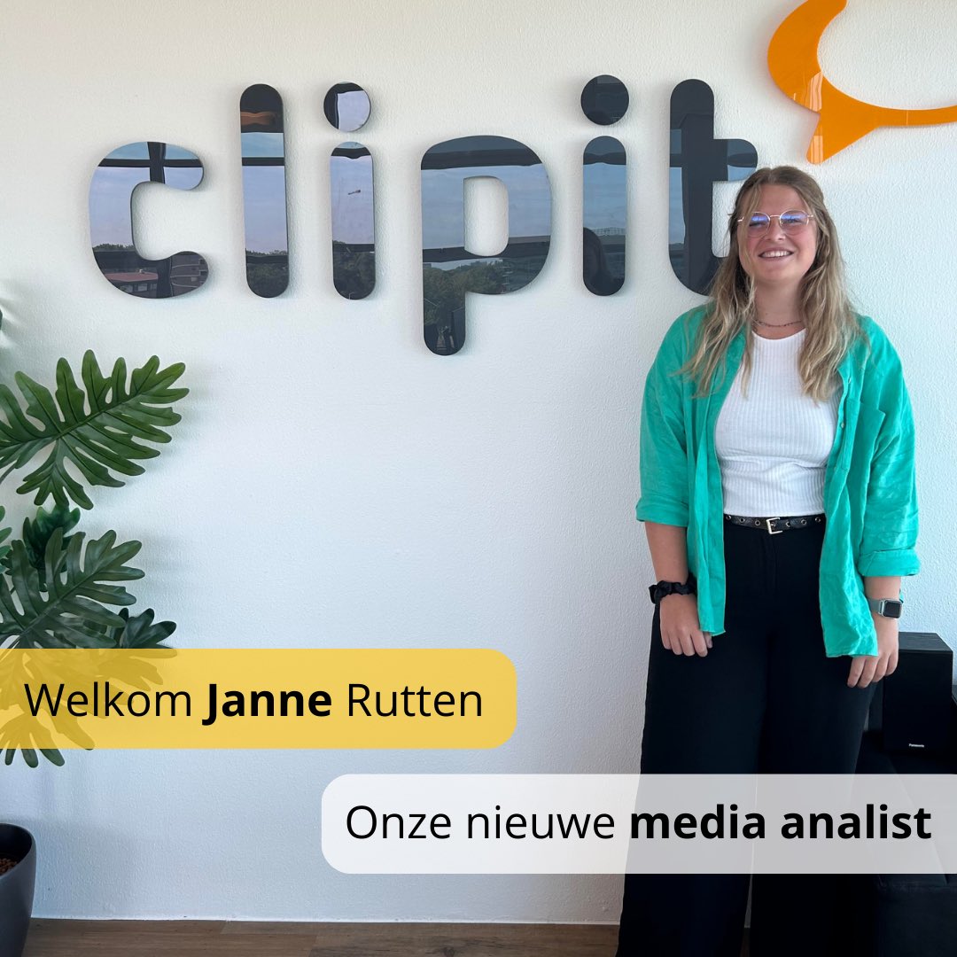 Welkom bij Clipit Janne 💛 

‘Ik heb super veel zin om lekker aan de slag te gaan en mijn ideeën in werking te brengen. Wie weet organiseer ik binnenkort wel een padel toernooi met mijn collega’s 😉’

Veel succes en plezier!

#nieuwecollega #mediaanalist #welkombijhetteam