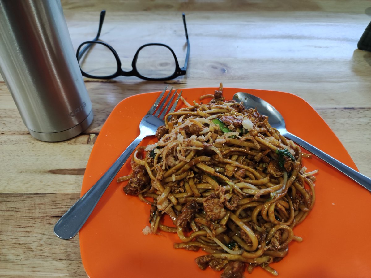 Mie Tarempa ini asli enak!!!