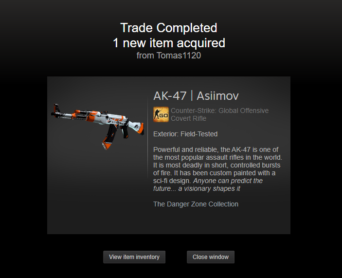 nerdwithnolifee's tweet photo. Thanks for legit giveaways @Tomas1120_  #Tomas1120Legit and huge respect for @CashoutCSGO support Ukraine 🇺🇦🫡 https://t.co/32VVMkMcNg