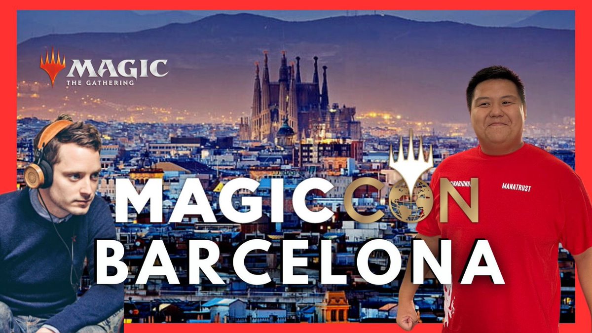Claudio_Ke01's tweet photo. 🔥🔥 https://t.co/Z16TFUL2t7 🔥🔥
VLOG del MAGICCON BARCELONA 2023
3 giorni in cui c'era il Pro Tour, il Limited Open da 75k$, mille evnti commander, mille side events, stand, giochi, palco, cosplay e un allestimento mai visto!
#mcbarcelona #PTLOTR #MTGtabletop https://t.co/JUKtTmlYsm
