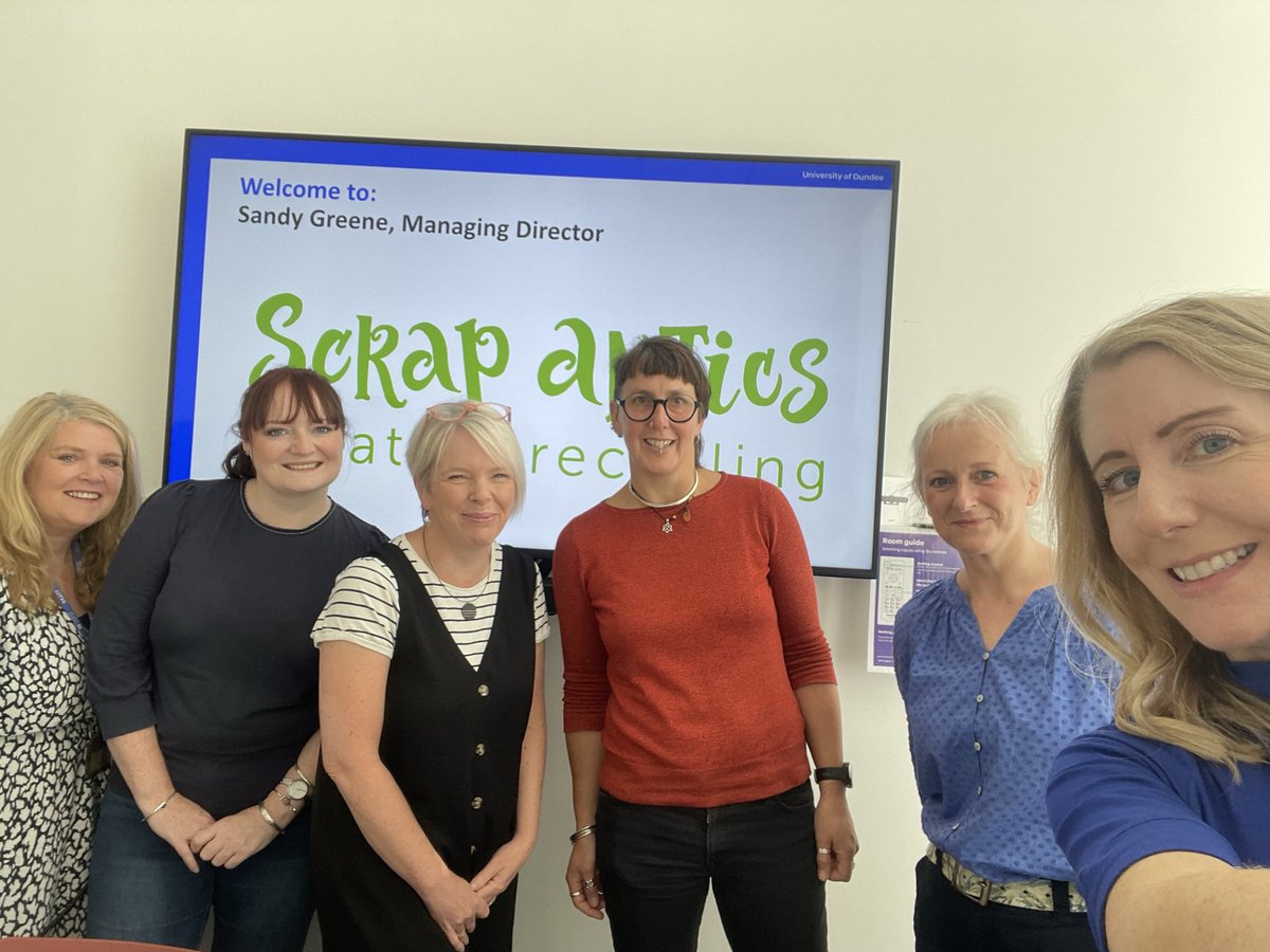 It was great to have Sandy from <a href="/scrapantics/">ScrapAntics CIC</a> join some of the Playful Researchers at our Development Day yesterday. Excited about future possibilities for collaboration! #LoosePartsPlay #CreativeResearchMethods <a href="/UoD_ESW/">Education and Society at UoD</a>