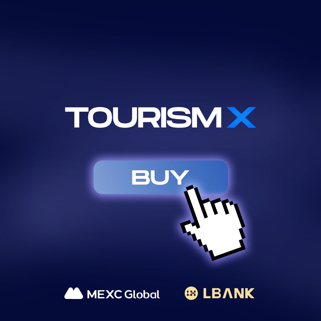 Join the global travel revolution with #TourismX and be a part of shaping the future of the industry 🚀

#TRMX $TRMX #TravelRevolution #JoinUs
