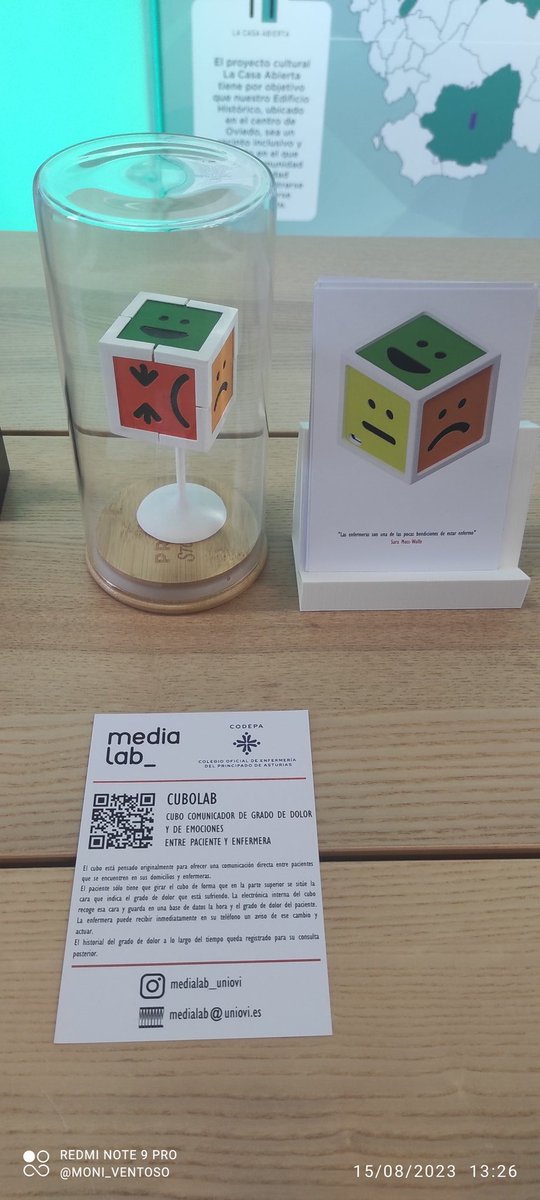 Moni_Ventoso's tweet image. De la sencillez a la utilidad. 
#enfermeras #premiosmejoresideas
#medialab