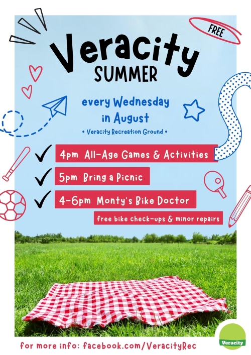 #VeracitySummer #wednesday #allages #engage #share #SOUTHAMPTON #free #bike #minorrepairs @SouthamptonCC