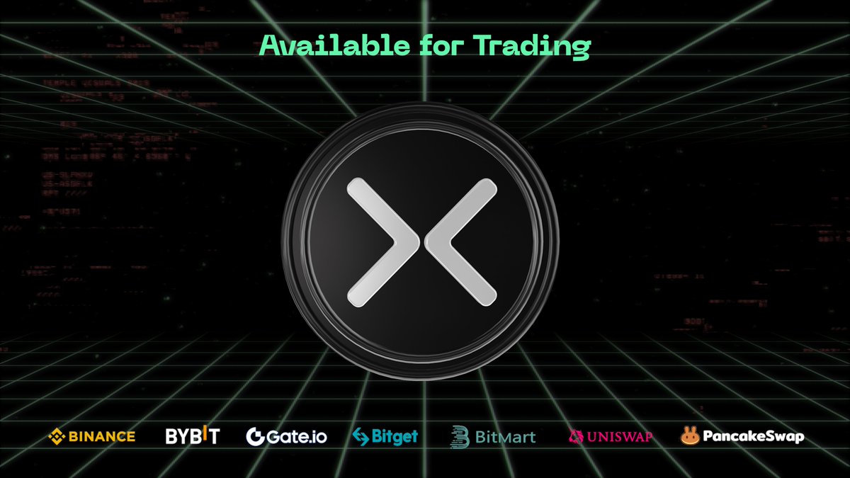The Time is Now ⚡️ 🔥

#CYBER is now available for trading on top DEXs &amp; CEXs!

🔗Verified Links for all trading platforms here: link3.to/cyberconnect/p…