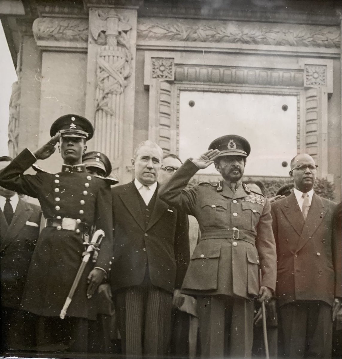 Elizabeth Tsehai (@eliztsehai) on Twitter photo My father with Ethiopia’s Emperor Haile Selassie in Mexico.
He studied medicine at the Médico Militar.
The period piece film of my dreams.
<a href="/slickcityceo/">Malik Afegbua</a> <a href="/yatreda/">Yatreda ያጥሬዳ</a> <a href="/edmond_allmond/">Edmond Allmond</a> <a href="/balajis/">Balaji</a> <a href="/justintrimble/">Justin Trimble</a> <a href="/RadLaserFalcon/">RAD Laser Falcon 💥🦅</a> My father with Ethiopia’s Emperor Haile Selassie in Mexico.
He studied medicine at the Médico Militar.
The period piece film of my dreams.
<a href="/slickcityceo/">Malik Afegbua</a> <a href="/yatreda/">Yatreda ያጥሬዳ</a> <a href="/edmond_allmond/">Edmond Allmond</a> <a href="/balajis/">Balaji</a> <a href="/justintrimble/">Justin Trimble</a> <a href="/RadLaserFalcon/">RAD Laser Falcon 💥🦅</a>