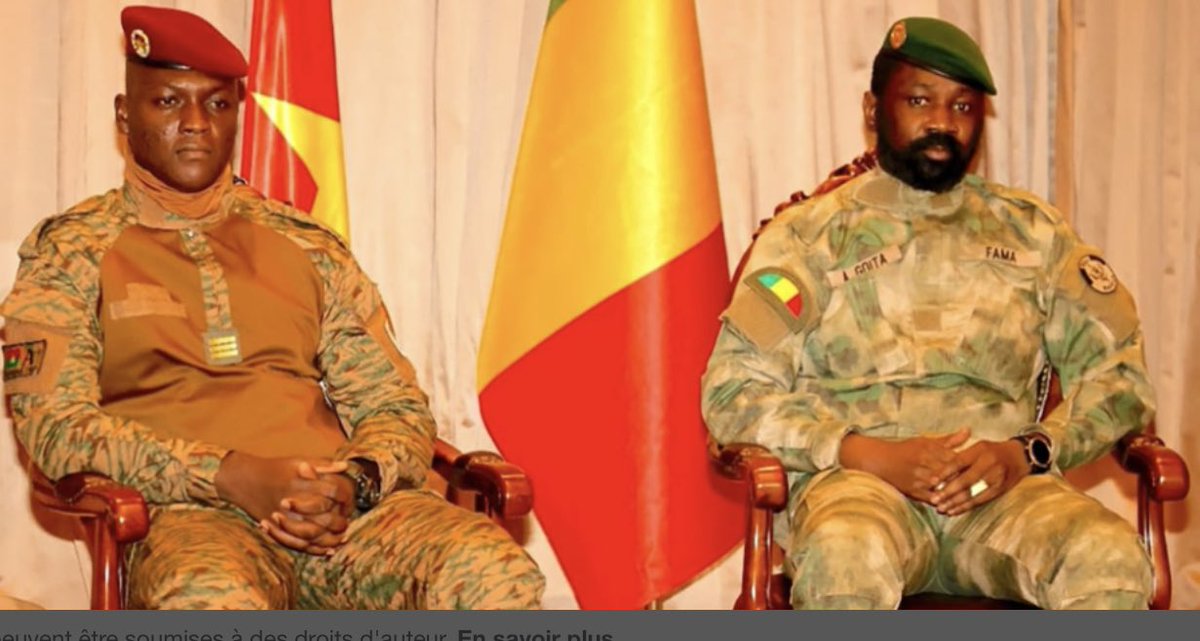 « En temps de guerre , les militaires sont plus aptes à diriger nos États (afin de protéger nos peuples) que des technocrates endogènes placés à la tête de nos pays  par les forces exogènes déstabilisatrices  ayant engendré pour leurs intérêts propres, ladite guerre . »