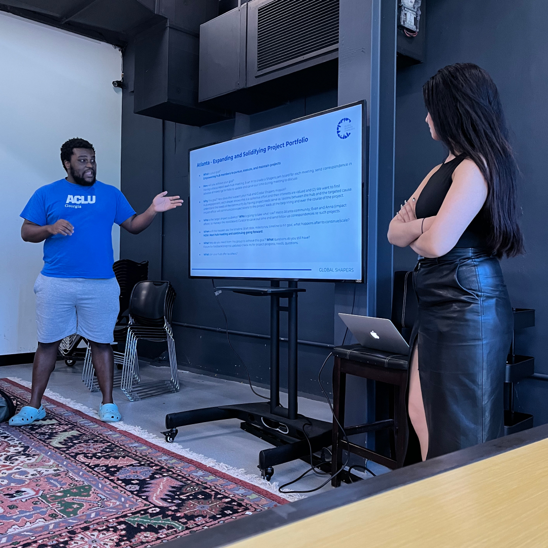 Global Shapers Atlanta tweet media