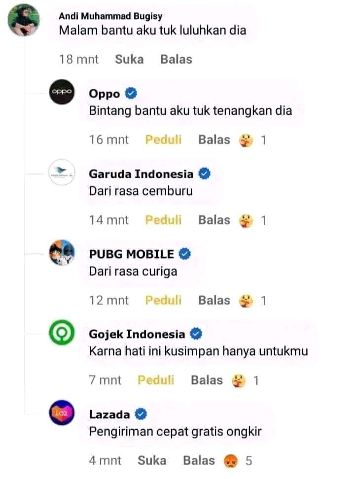 negativisme's tweet photo. Lazada woi!! https://t.co/El4M8S6ZPW