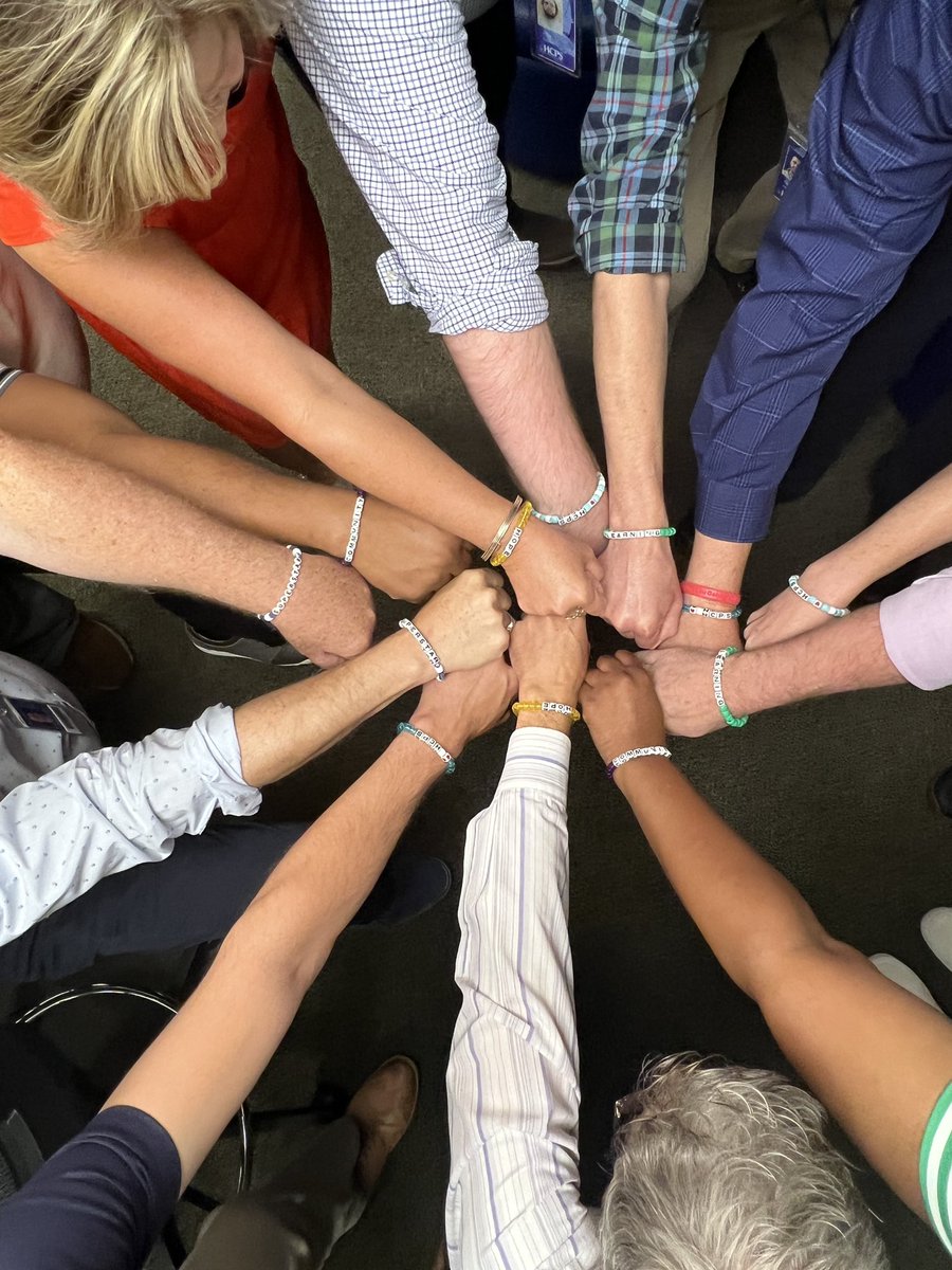 Eileen Cox (@eileencoxpr) on Twitter photo The <a href="/HenricoSchools/">Henrico Schools</a> communications team is ready for a new ERA in education. #hope #belonging #friendship The <a href="/HenricoSchools/">Henrico Schools</a> communications team is ready for a new ERA in education. #hope #belonging #friendship