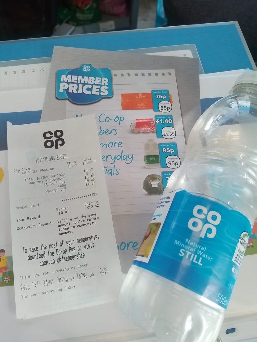 Great Member Hour with <a href="/IanYoun79822819/">Ian Young</a> this afternoon <a href="/coopuk/">Co-op</a> Dreghorn where we spoke to current members &amp; signed up some new ones too, amazing to chat all things community &amp; meet local members to share our Member Prices &amp; Co-op Vision #ItsWhatWeDo #BeingCoop #TheCoopWay 💙🛒🤑