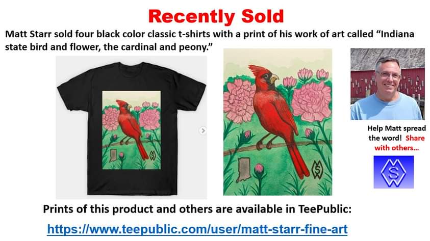 Matt Starr Fine Art tweet media