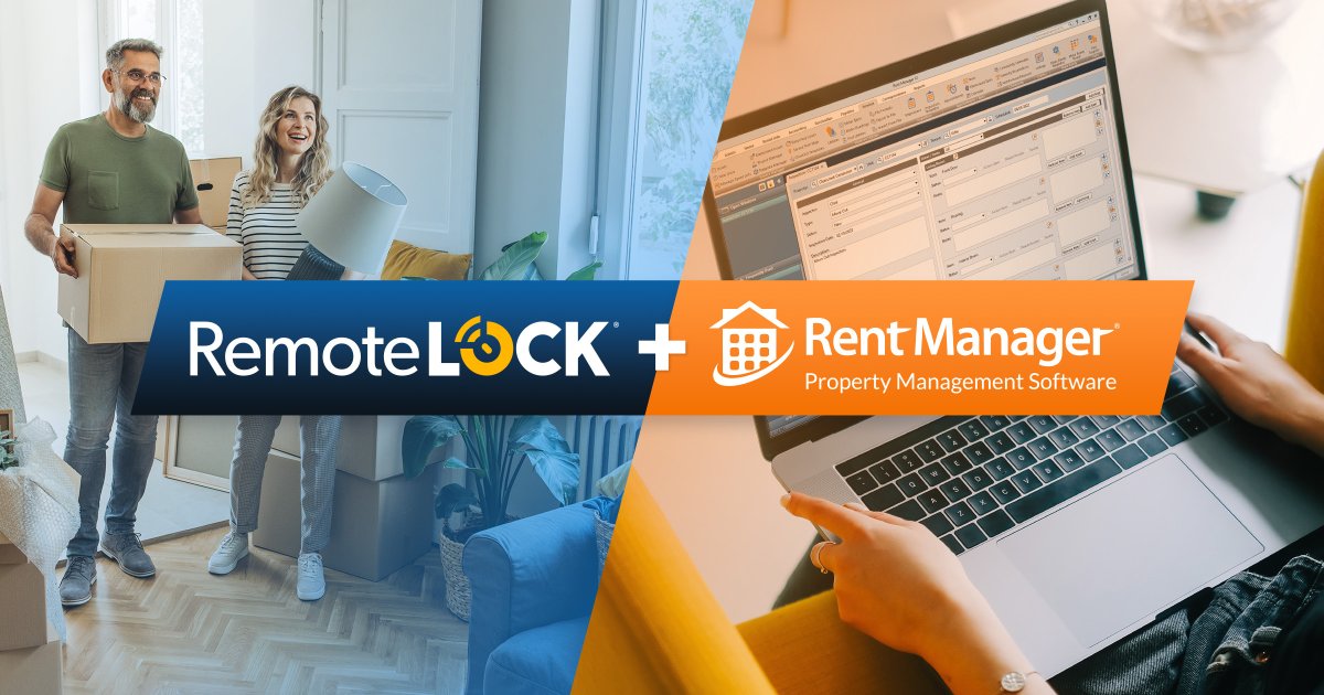 📢📢 BIG NEWS! We are excited to announce that RemoteLock is now integrated with <a href="/RentManager/">Rent Manager</a>! 

This game-changing solution completely automates access control during unit turnovers, saving #propertymanagers loads of time🤩

Learn more 👉🔗 bit.ly/45sDJjC
