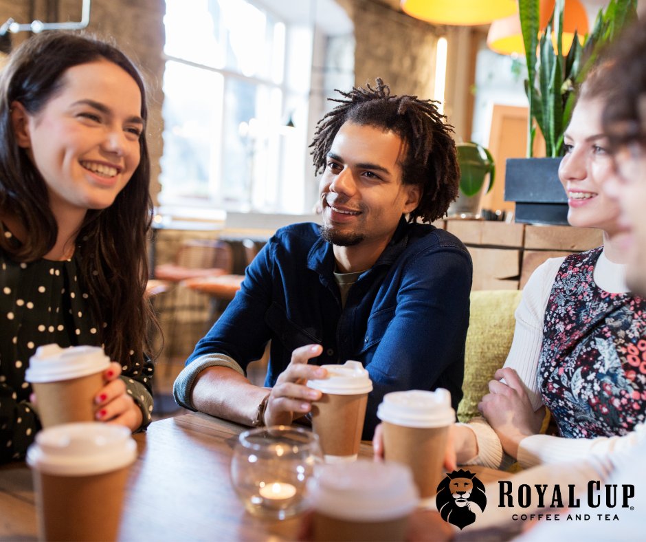 Royal Cup is one of the leading specialty coffee &amp; tea suppliers in the foodservice industry. We can help you create a beverage program to delight your consumers and boost your bottom line.

Visit royalcupcoffee.com for more info, or call customer service at 1-800-366-5836!
