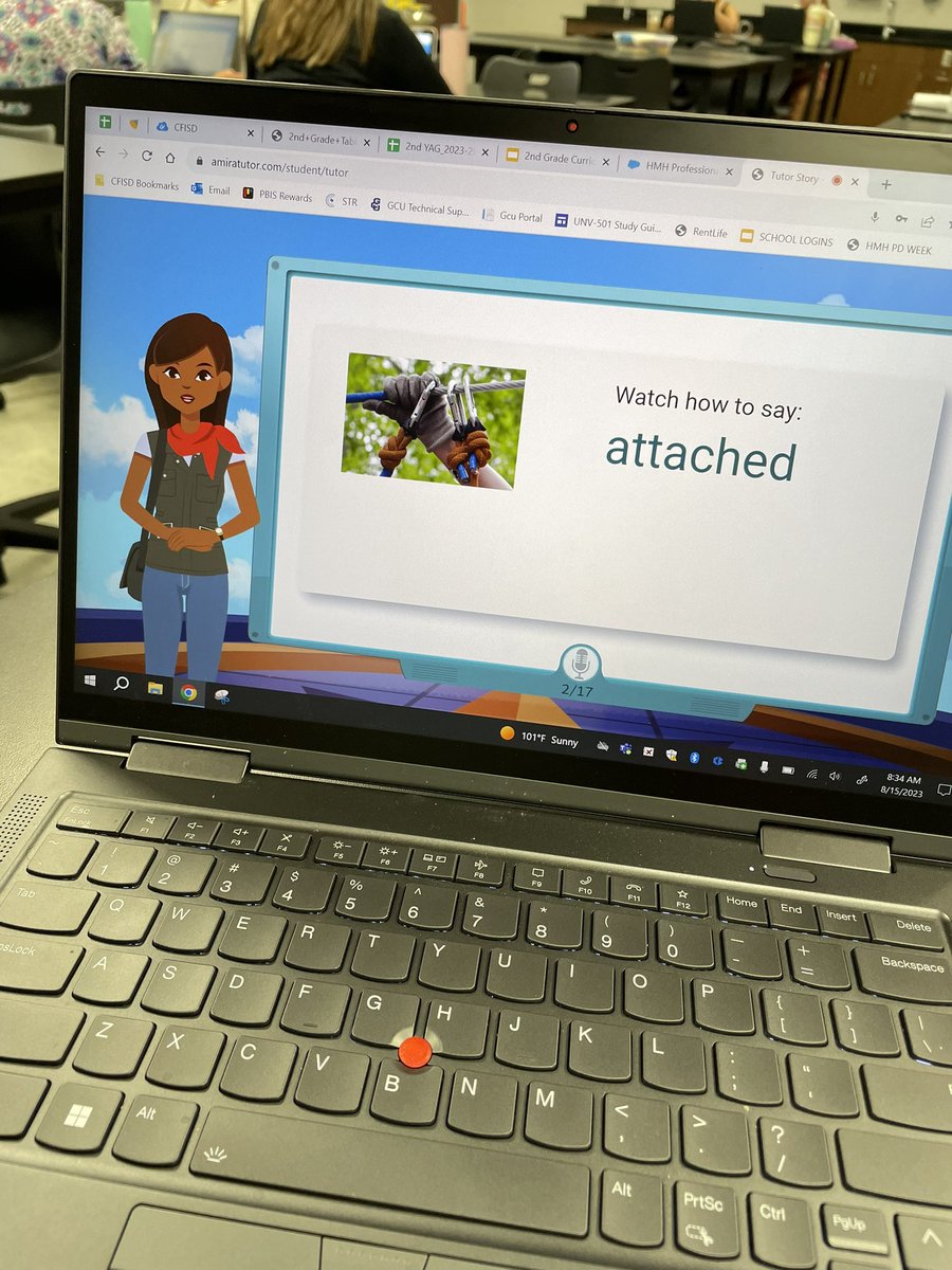 Ms_Bennett4's tweet photo. LOVE LOVE LOVE @AmiraLearning !!!!! This PD session with Melissa was amazing! @CFISD_ELAR2_5 #2ndToNone https://t.co/d4qBHYblmG
