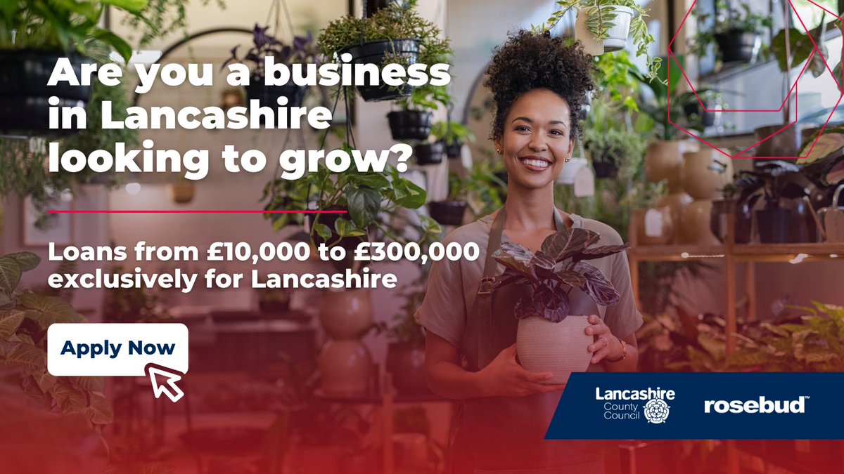 Rosebud, is a Lancashire-based business loans provider, offering a reliable alternative to high-street banks and conventional financial lenders. Our primary goal is to assist companies throughout the region in their growth and development. 

Apply Today 👉 ow.ly/Ob6050PzlNN