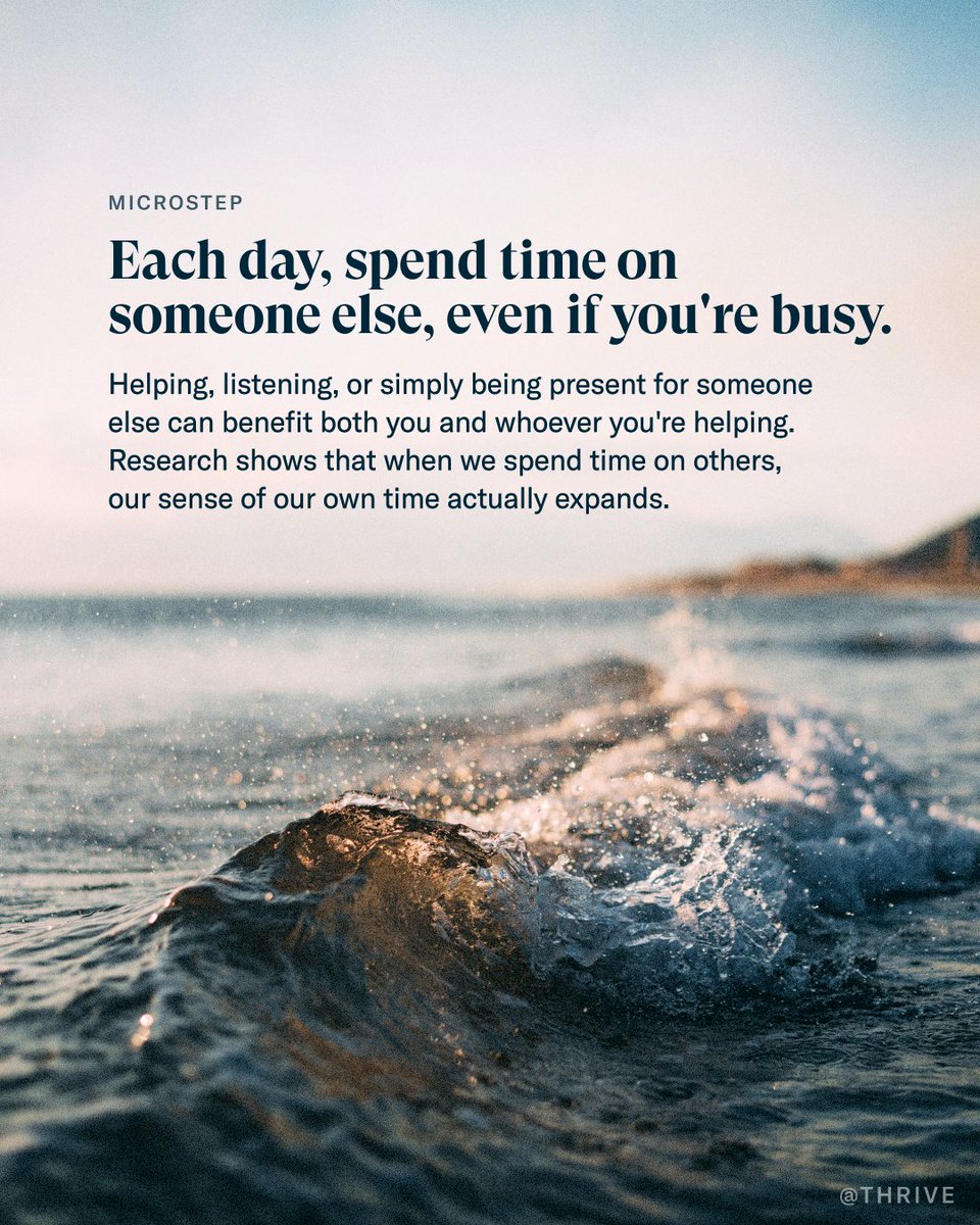 When we spend time on others, something remarkable happens. Experts call it “time affluence” — by giving time away, we feel like we’ve created more time in our lives. Even when we’re feeling rushed, our time is a gift we can give – and the benefits go both ways.