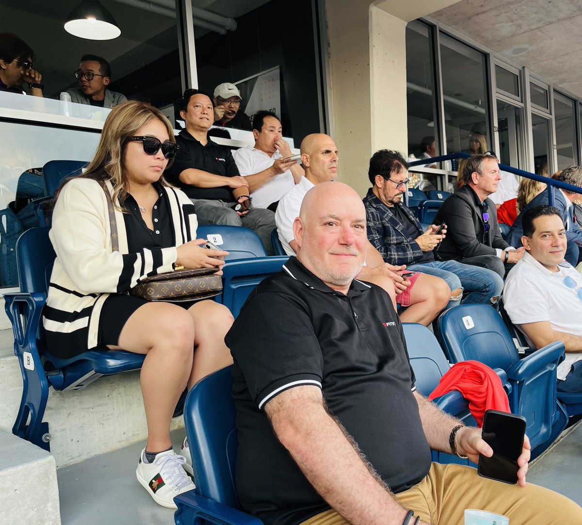 InterwareSystem's tweet image. Throwing it back to an amazing time at the #nationalbankopen last week! Reliving the moments shared with our esteemed clients and the exciting tennis action.

Grateful for our partnership with Fortinet that made this unforgettable experience possible!

#Recap #InterwareFortinet