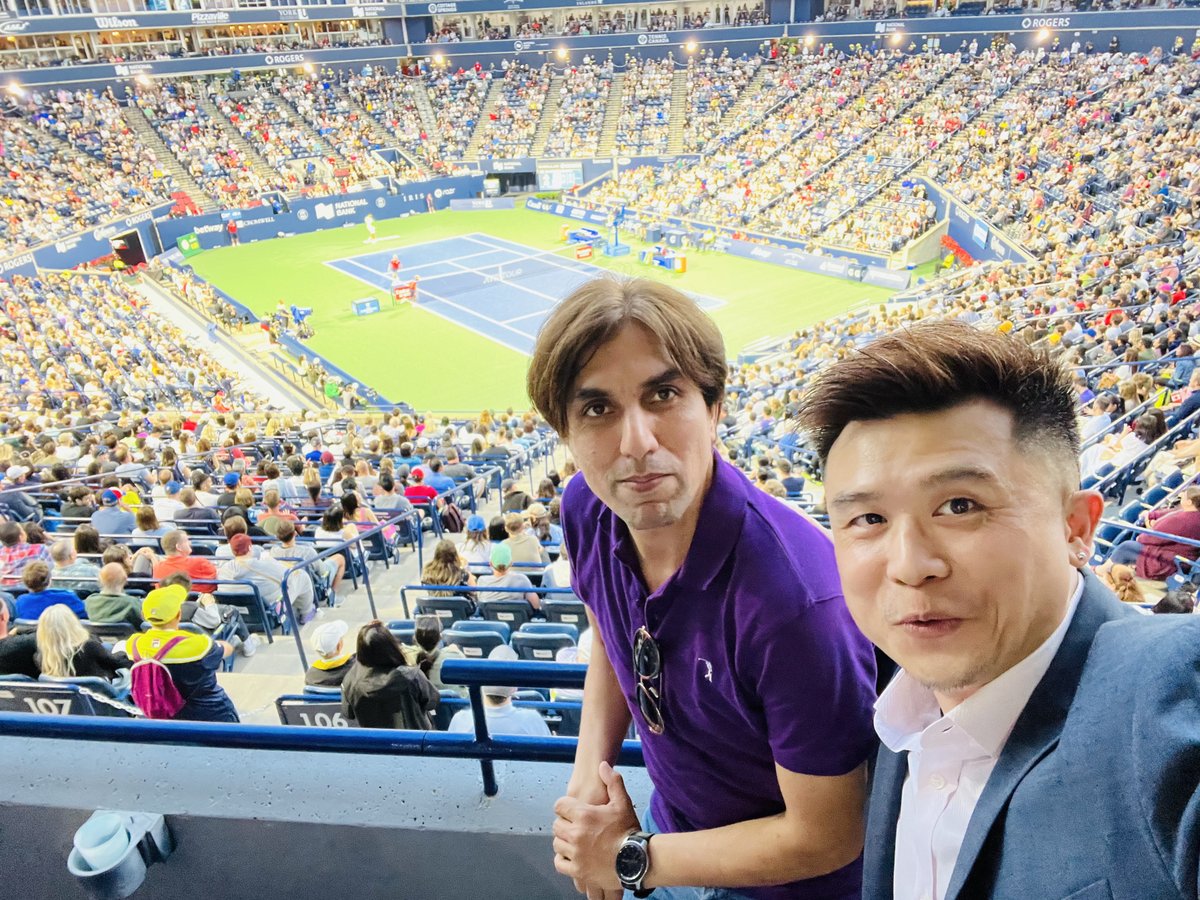 InterwareSystem's tweet image. Throwing it back to an amazing time at the #nationalbankopen last week! Reliving the moments shared with our esteemed clients and the exciting tennis action.

Grateful for our partnership with Fortinet that made this unforgettable experience possible!

#Recap #InterwareFortinet