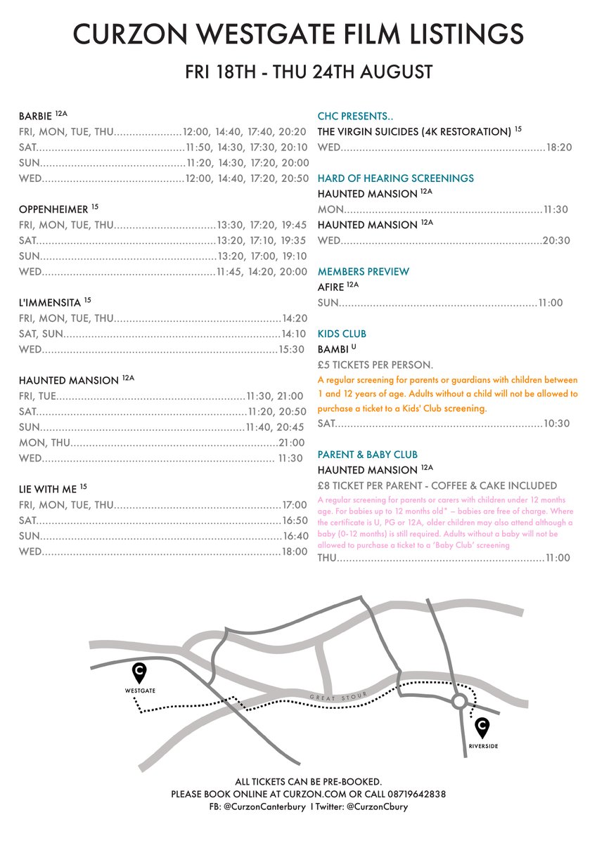 CurzonCbury's tweet image. New Listings time! Spooky Season comes early to Westgate in Disney's #HauntedMansion, whilst love and heartbreak are explored in #LieWithMe. Riverside rescue #TheStrays and a new hero is born in DC's #BlueBeetle! See you soon!