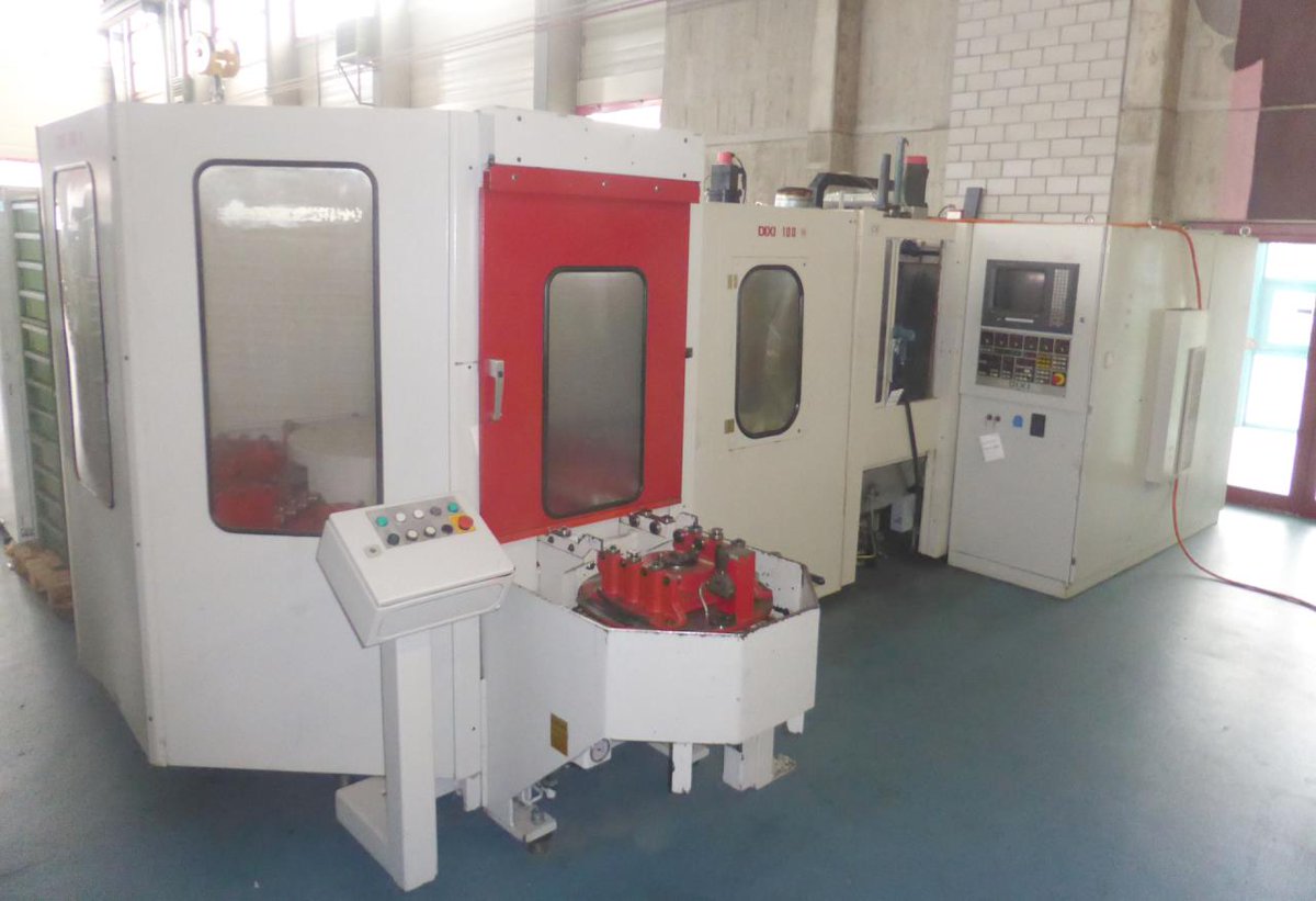 mtimagazine's tweet image. For Sale:- DIXI 100 / CHO 2X48 - CHP 9 buff.ly/3DUZ7lB of #machines available at #Machinespotter buff.ly/2SWFpMw #MetalCutting