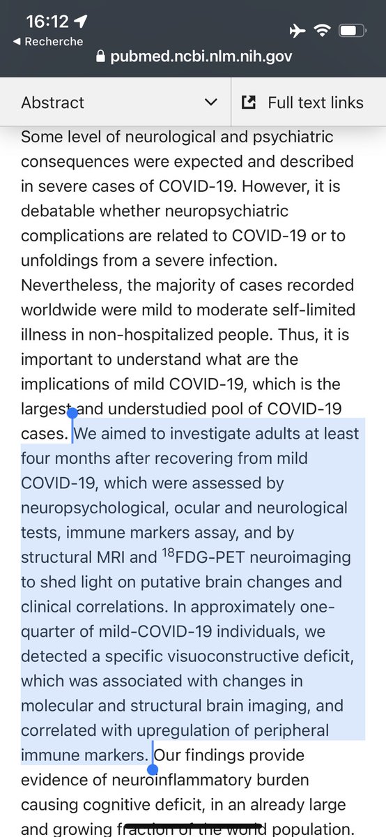 MoreauGabarain's tweet photo. @greg_travis @micah_arsham More here. 
#ROCF test
Increased inflammation 
#Brain #postcovid 
Seems same study but illustrations well picked. https://t.co/McmAsCdMyI