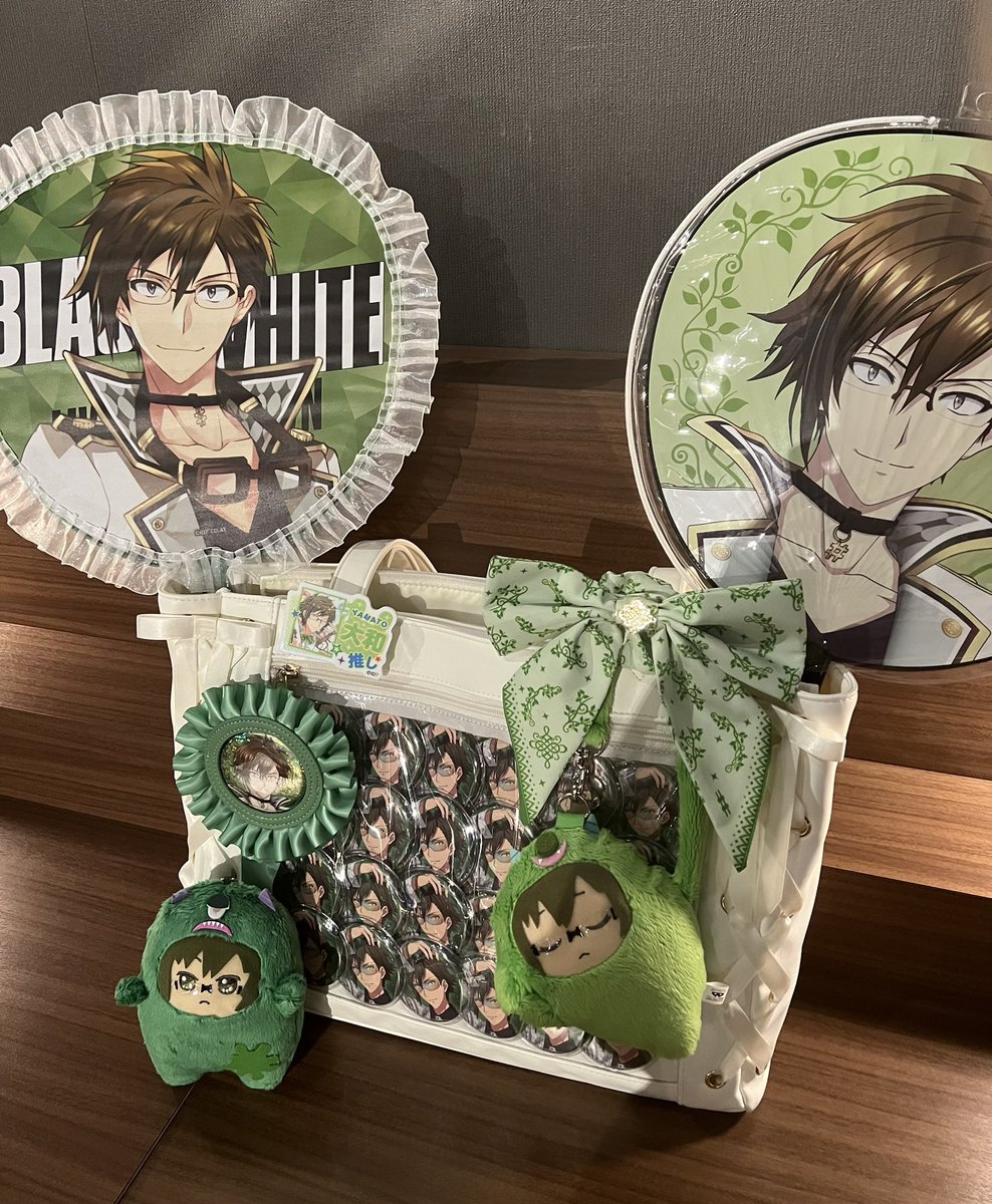 💚アイナナ自己紹介カード💚
前のが消えてしまったのでもう一度！
これでアイナナのお友達様が増える事を祈ります🙏💭
~♡orRTでお迎えに行きます🚗³₃~
#アイナナ好きと繋がりたい
#アイナナ自己紹介カード