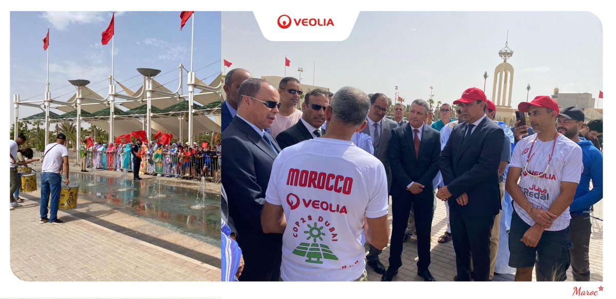 Veolia Maroc tweet media