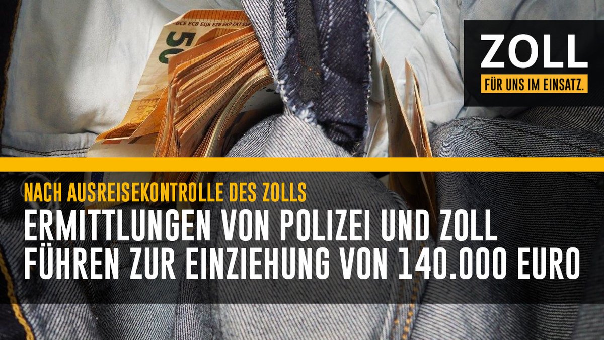 zoll_info's tweet photo. Nachdem bei einer Kontrolle am Flughafen #Frankfurt 140.000 € Bargeld bei einer Frau gefunden wurden ermittelte die Gemeinsame Finanzermittlungsgruppe Hessen aus @LKA_Hessen und #ZFAfrankfurt.

Der Einziehungsbeschluss des Amtsgerichts ist rechtskräftig.

https://t.co/Lf5uoRnyTy https://t.co/0NAJ0BoijA