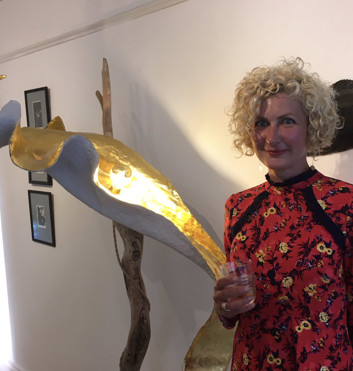 10HandsCrafts's tweet photo. Our #10HandsCrafts exhibition on at #workingartiststudios in #ballydehob Today we have first of two talks with sculptor #AniaSurazynska &amp; next Tues I will be in conversation with design writer @oconnellsandra &amp; Woodturner #Kieranhiggins @10HandsCrafts Supported by @DCCIreland https://t.co/PVreecCRBX