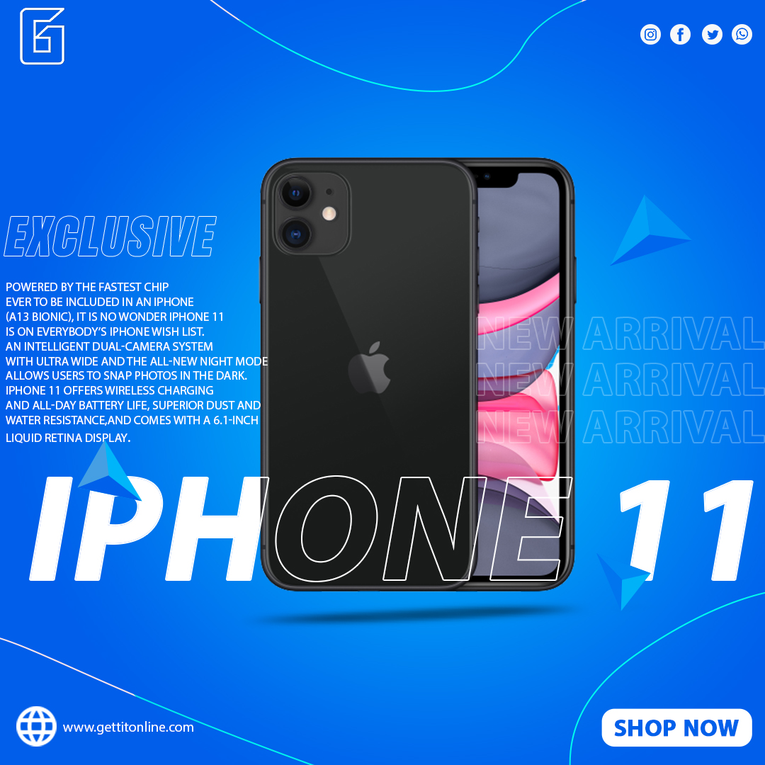🔥 Get the incredible iPhone 11 64GB at an unbeatable price of just K8500! 🤑 Don't miss out on this amazing deal! Limited stock available. Grab yours now! #iPhone11 #TechDeal #UpgradeToday'