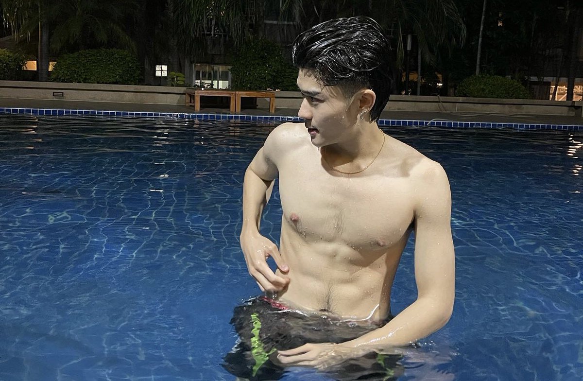 theshabar's tweet photo. เป็นคนหน้านิ่ง ไม่อยากยิ้มเดี๋ยวเธอละลาย 👱🏻‍♂️☺️🧡❤️ lll ig : boom_thanut #เสพติดผู้ชาย @theshabar2 https://t.co/i5fBrPrHTw