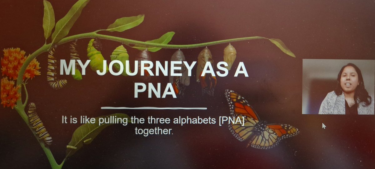 Super proud of my fellow PNA @NGHnhstrust, presented her journey not only in the brilliant model but also throughout her leadership career, keep flying high @priyapr68421353 #PNAdvocates @SophieEMCCN @NereaOdongoNGH @emlambert8