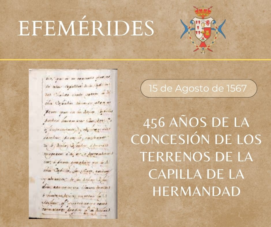 🧵🔴🔵#EFEMERIDES Tal día como hoy en el año 1567, la comunidad de Trinitarios Calzados de Sevilla celebró un capítulo, en virtud del cual se debatió sobre la adjudicación a la Hdad. de las Cinco Llagas, que entonces se encontraba establecida en la iglesia conventual.👇
