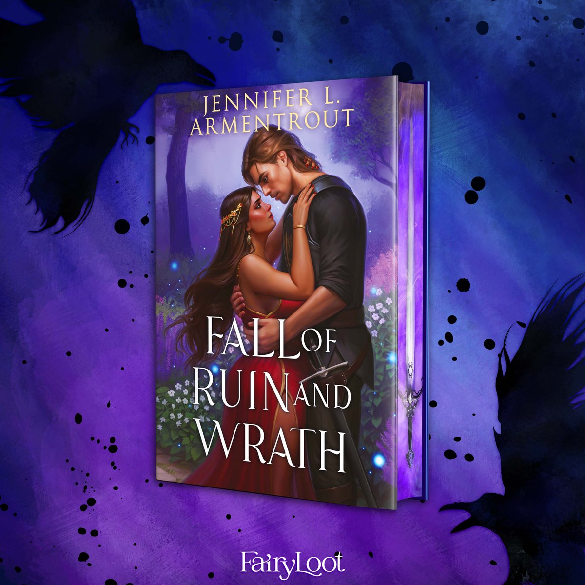 FairyLoot's tweet photo. We are so excited to present to you… the 'Fall of Ruin and Wrath' Exclusive Edition, brought to you in collaboration with @UKTor, @panmacmillan and Jennifer L. Armentrout! https://t.co/VskbWpO1XU