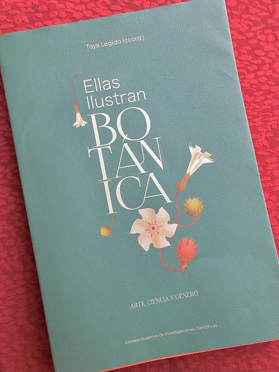 CienciaconArte's tweet photo. 🌱De brujas, yerberas, ilustradoras y científicas. Una historia de mujeres y plantas🌱

Ya está disponible el libro "Ellas Ilustran Botánica", donde he tenido el honor de publicar este texto. 
Bonita edición del CSIC. Es toda una colección de ilustraciones preciosas. https://t.co/FLNBWaaImo
