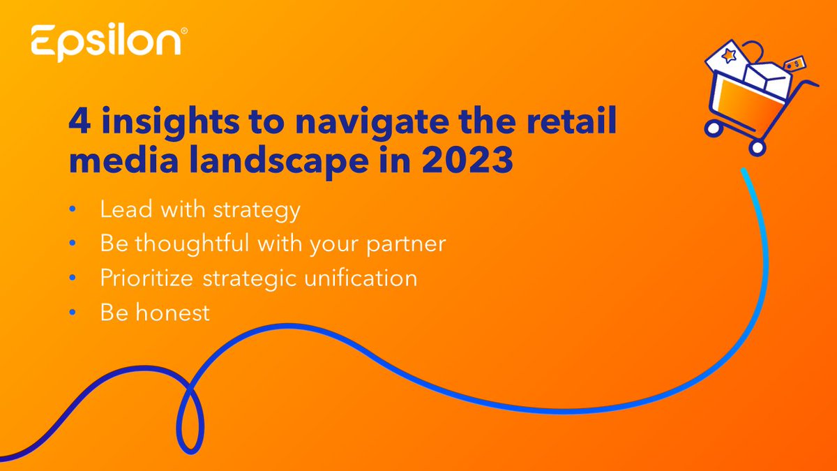 As #retailmedia continues to grow at a rapid rate, retailers need a strategy to not only get through the near term but also build for the long term as they embrace new tech advancements. More details in our new blogpost:
hubs.li/Q01YrQ8j0