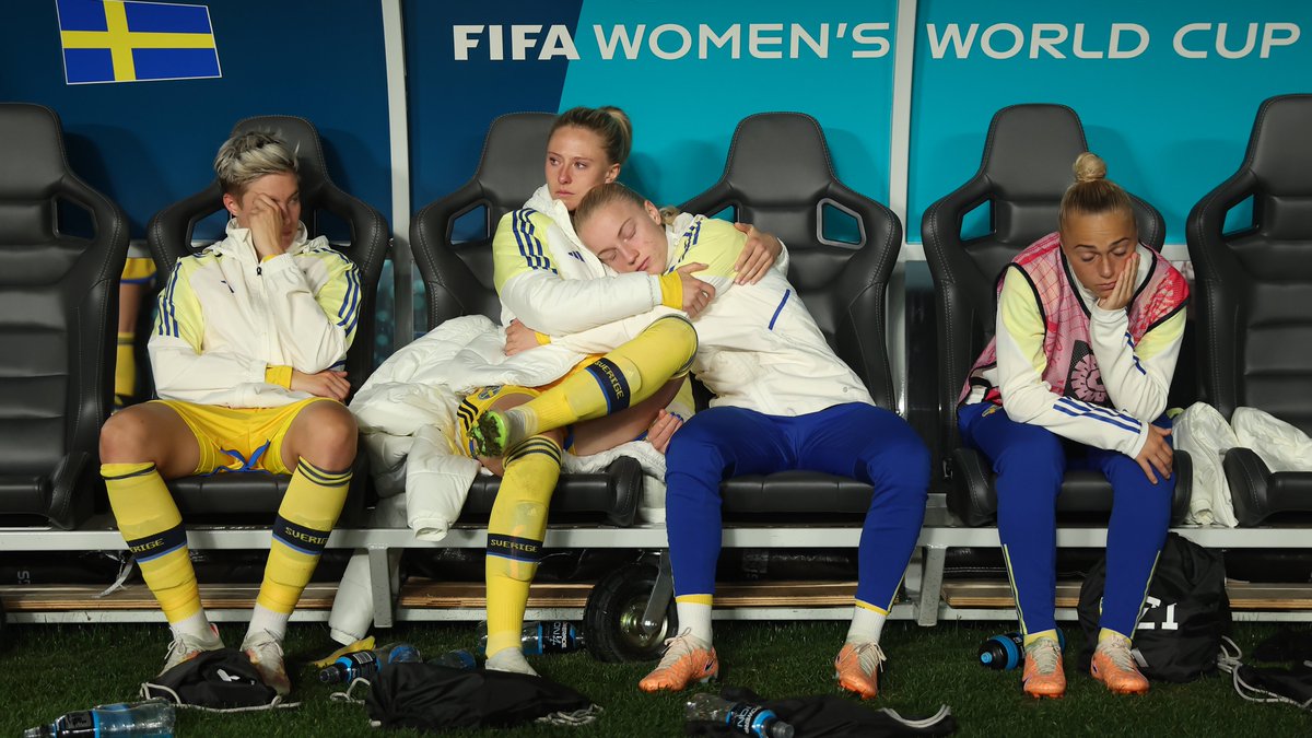 svenskfotboll's tweet photo. 🫶

#SWE | #FIFAWWC https://t.co/Zj9boJwPt0