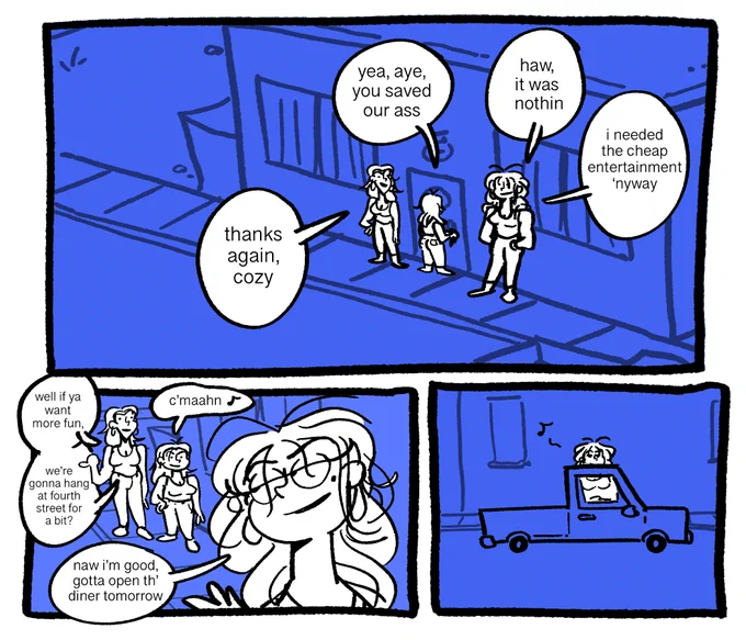 hopper goes to a party, part 6 (1/2) 