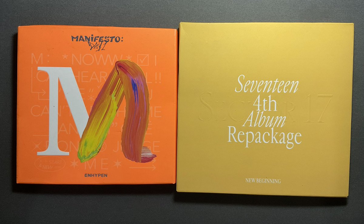 iamy00m's tweet photo. hello po @jiamerch_ph ✨

[💌] my unsealed sector 17 and manifesto day 1 albums are already here !! thank you so much for the smooth transaction po ☺️💗

#jiamerch_feedbacks #iamhapimails https://t.co/7JfvL3kzOz