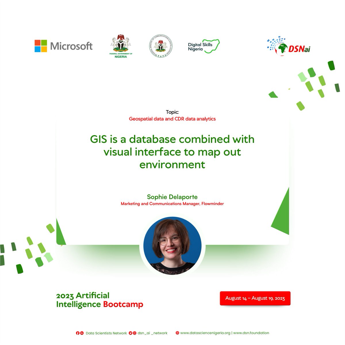 DSN - Data Science Nigeria tweet media