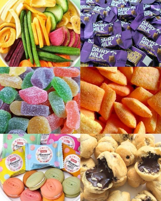 Snack ringan buat nemenin nonton Netflix bareng ayang                

       a thread