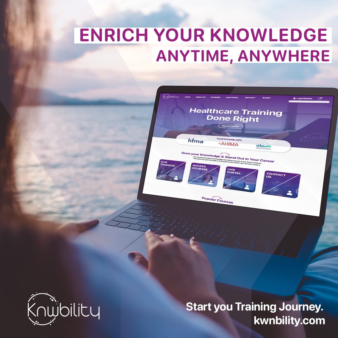 Knwbility1's tweet photo. Say goodbye to rigid schedules and hello to ultimate flexibility! With KNWBILITY, you have the freedom to learn at your own pace and on your own terms.

Explore our courses today at https://t.co/M9F3tvxMiN
 
#enrichyourknowledge #healthcare #onlinelearning #healthcareeducation https://t.co/JZQ45tQWWs
