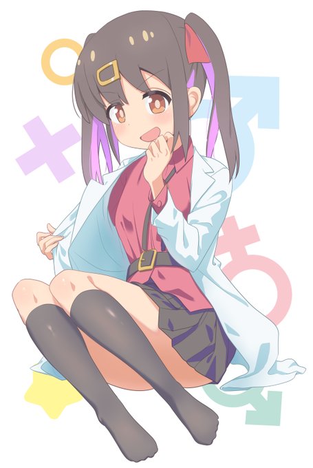 おにいちゃ～ん♪
#緒山みはり #おにまい #おにまいお絵かき 