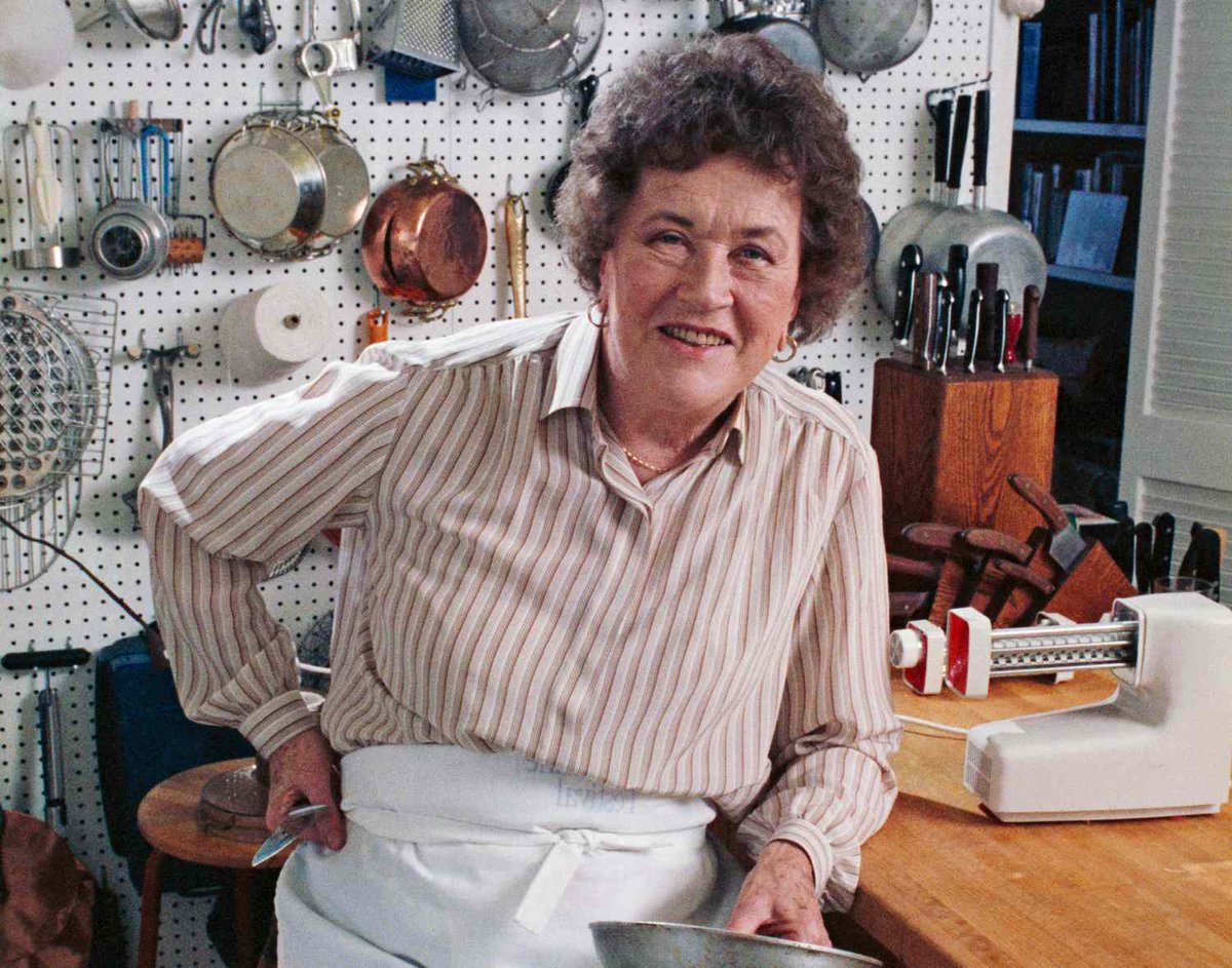DuncanFiedler's tweet photo. "Drama is very important in life: You have to come on with a bang. You never want to go out with a whimper. Everything can have drama if it's done right. Even a pancake." - American chef Julia Child #BotD https://t.co/9Oy6tHQhB4
