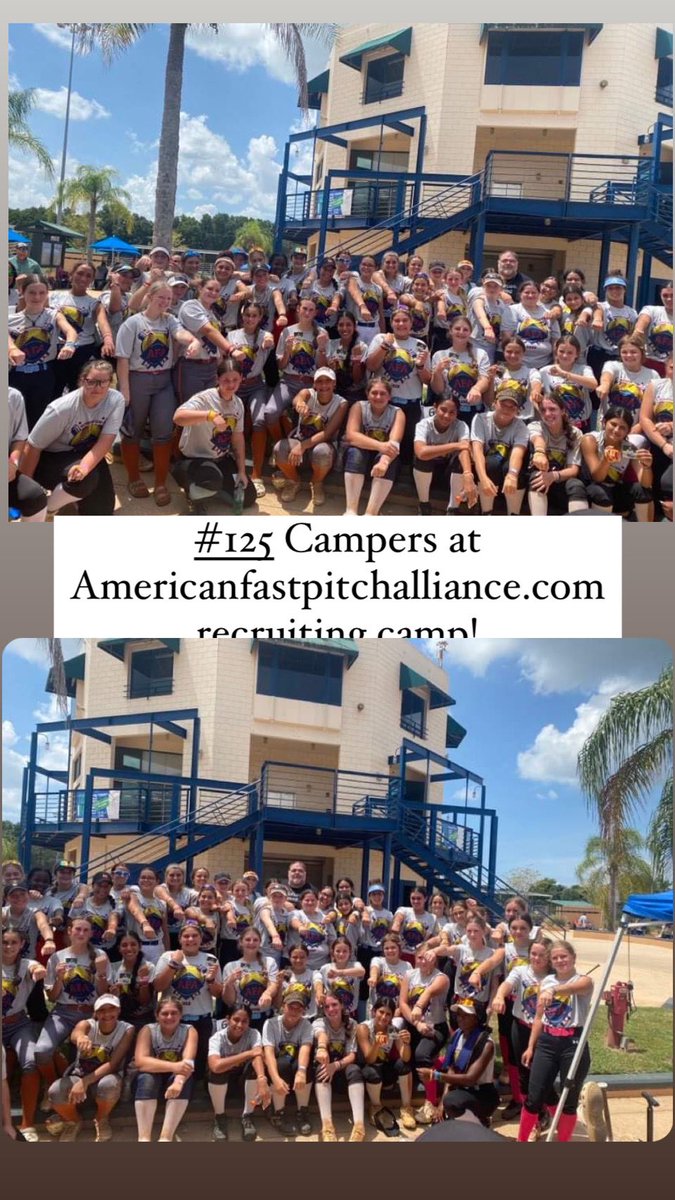 GoPlay_AFA's tweet photo. AFA 2022 Camp/Showcase 🤍🥎 https://t.co/wiPKD3fvRb